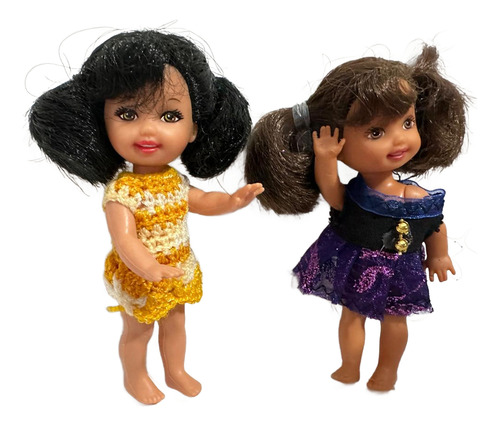 Kelly Muñeca Lote Hermana Barbie 90s (Usado)