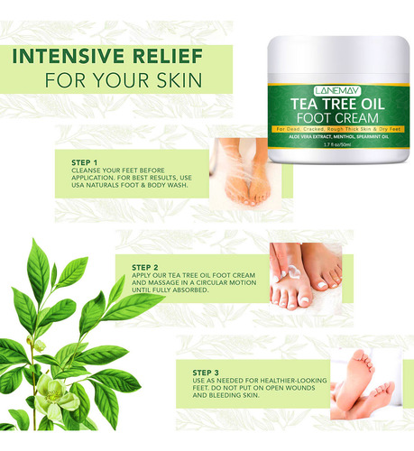 Hidratante, Exfoliante Y Exfoliante Para Pies H Green Tea 40