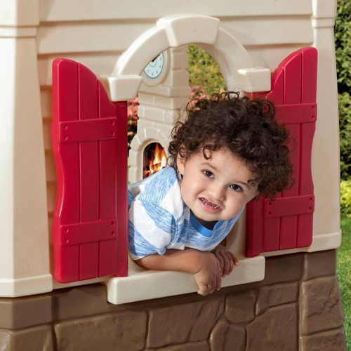 Tidy Blue Roof House - Step2 - Jogo Little House para crianças