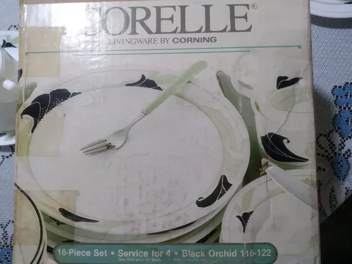 Corelle black orchid hot sale