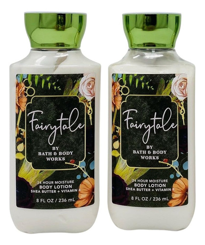 Paquete De 2 Bath And Body Works Fairytale Super Smooth Body