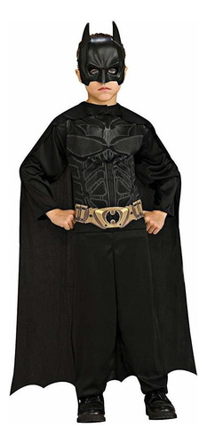 Disfraz De Batman Action Suit Set Para Niños