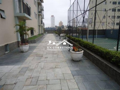 Imagem 10 de 12 de Apartamento Condomínio Venda No Bairro Vila Esperança, 3 Dorm. C/1 Suíte - 2 Vagas - 78 M² - 738