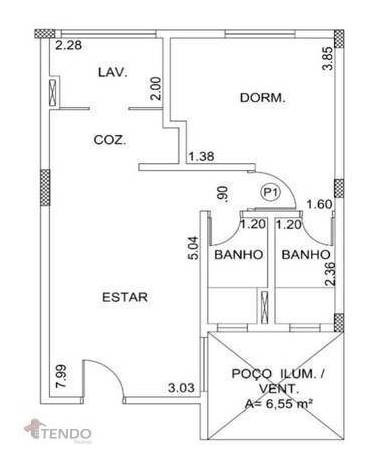 Imagem 3 de 15 de Cobertura Com 1 Dormitório À Venda, 83 M² Por R$ 320.000,00 - Jardim Haydee - Mauá/sp - Co0135