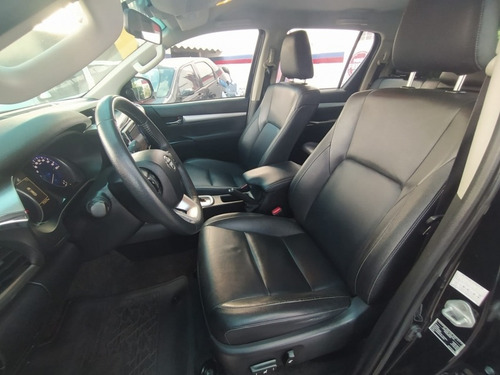 Imagem 7 de 15 de Toyota Hilux 2.7 Srv 4x2 Cd Flex/aut 2017