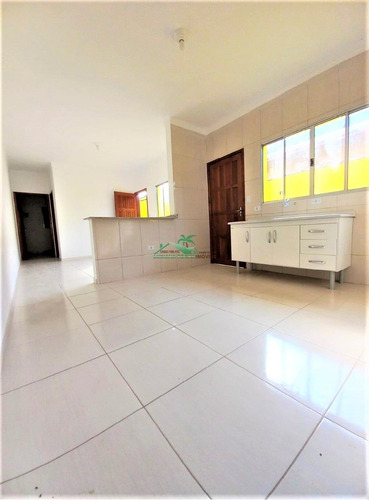Imagem 8 de 15 de Casa Nova Lado Praia Em Mongaguá!! - Ca0199