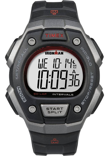 Relógio Timex Masculino Tw5k85900 Ironman Digital Grey/red