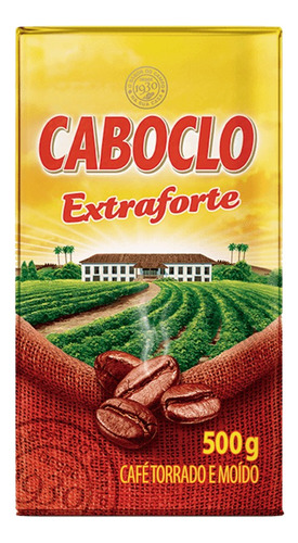 Café Torrado E Moído Caboclo Vácuo - Extraforte 500g