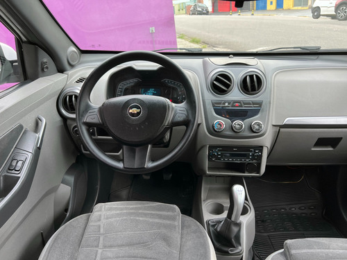 Chevrolet Agile 1.4 MPFI LTZ 8V FLEX 4P MANUAL