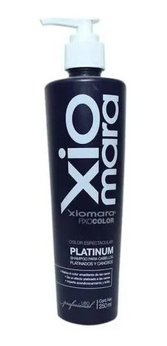 Shampoo Platinum Matizador Xiomara 250ml