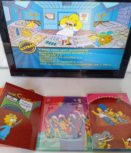 The Simpsons Temporada 5 En Español Formato Fisico Original (Usado)