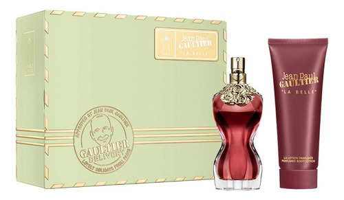 Set Perfume Jean Paul Gaultier La Belle 50ml + Body Lotion