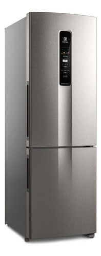 Nevera No Frost Bottom Freezer Ib45s Inverter 400litr Color Gris 110V