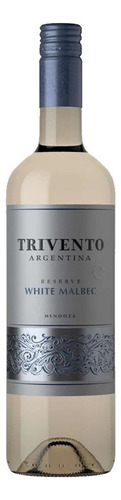 Pack De 6 Vino Blanco Trivento Reserva Malbec 750 Ml