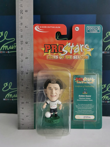 Robbie Keane Tottenham L Prostars Corinthian Cabezon Empcf