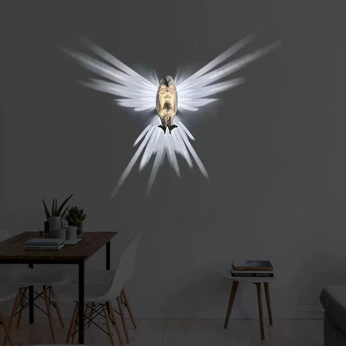 Lámpara De Pared Con Diseño De Águila Transfronteriza, Nueva