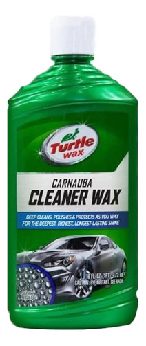 Turtle Wax Carnauba Cleaner Wax Cera Protectora 473ml