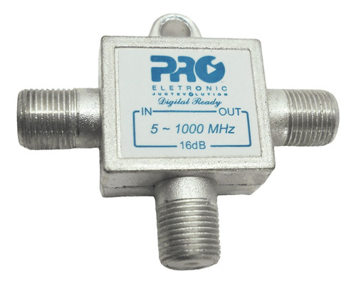 Imagem 1 de 1 de Tomada T 1 Ghz Solder Back 16 Db Pqtt-1216b