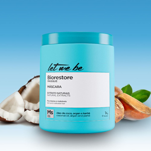 Let Me Be Biorestore Máscara 1kg