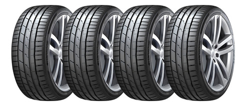 Kit 4 Pneu 225/45r17 Ventus S1 Evo 3 K127b Runflat Hankook