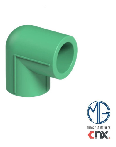 Conexion Codo 90 Ppr Cnx Pr90codo32 32mm (1) Paquete 15pz