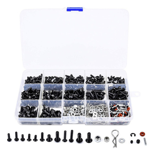 Kit De 500 Tornillos Hexagonales M3 M4 For Coche Rc