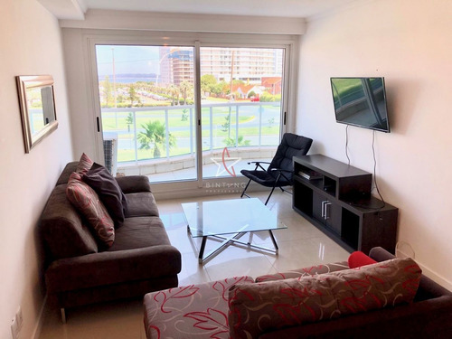 Imagen 6 de 30 de Apartamento, 2 Y 1/2 Dormitorios, Punta Del Este, Mansa, Alquiler