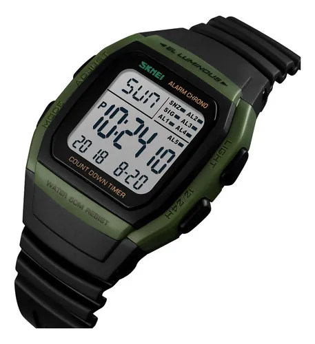 Reloj pulsera con alarma clearance