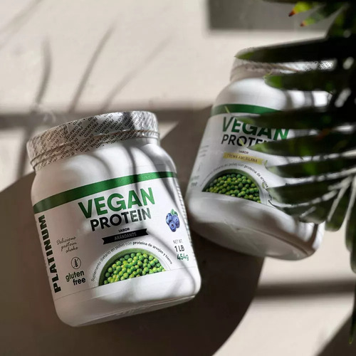 Combo Vegan Protein Proteina 1lb + Creatina Cibeles 150g Crema Americana