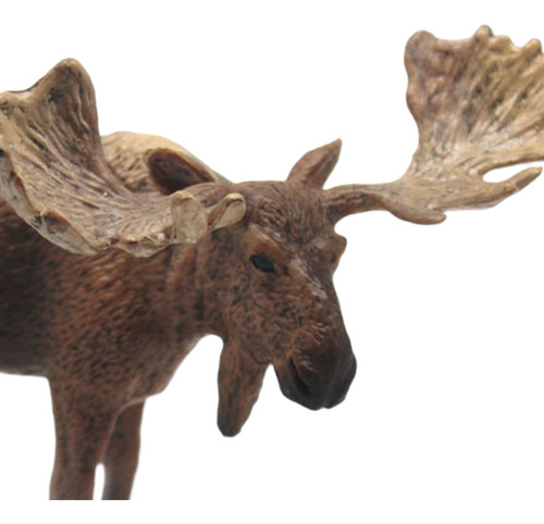 Figura De Animal De Juguete, Modelo De Alce, Juguete