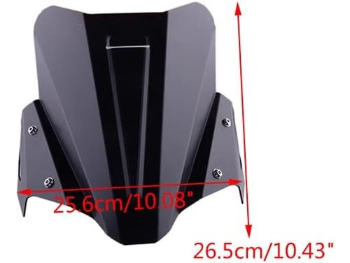 Parabrisas Delantero For Yamaha Mt09 Mt-09 Fz09 2021-2022