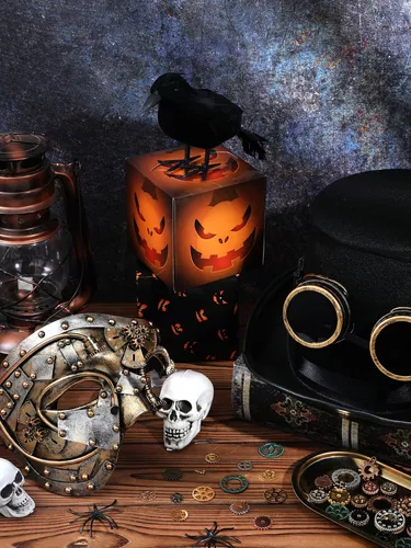 Steampunk, accesorios para disfraz, para disfraz de Halloween