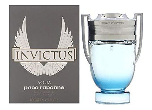 Paco Rabanne Invictus Aqua Eau De T - mL a $1080500