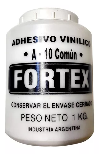 Cola Vinilica Fortex Carpintero 1kg Pegamento Madera