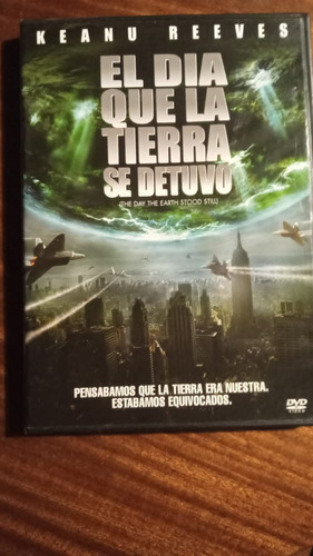 Dvd Original El Dia Que La Tierra Se Detuvo - Reeves (om)