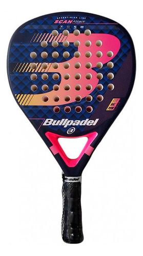 Paleta Padel Bullpadel Scan Foam Paddle - Rex