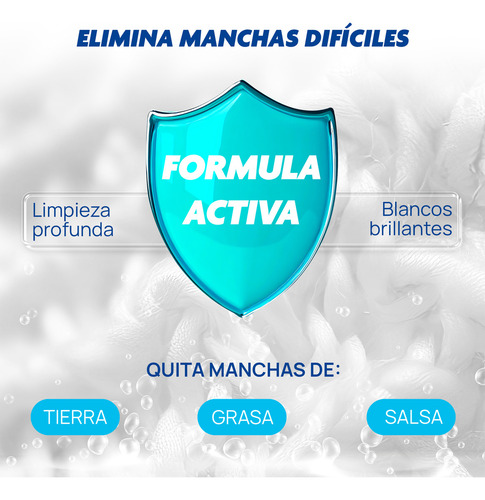 Detergente Liquido Ropa Blanca - Coliseo Blanco - 3.8 Litros