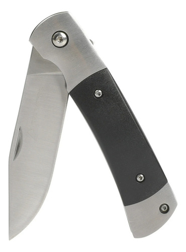 Navaja Plegable Ozark Trail 7 Acero Inoxidable 6844 Negro