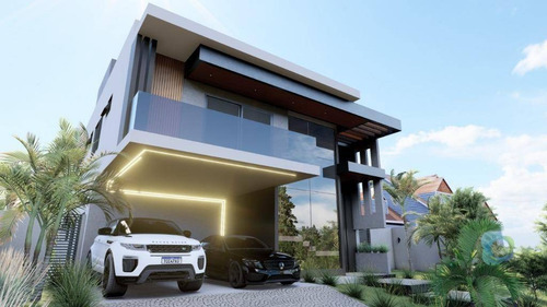 Casa Com 4 Dormitórios À Venda, 340 M² Por R$ 2.100.000,00 - Alphaville - Ribeirão Preto/sp - Ca1822