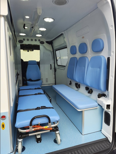 Imagem 10 de 11 de Renault Master L2h2 2021/2022 Ambulância Uti 0km