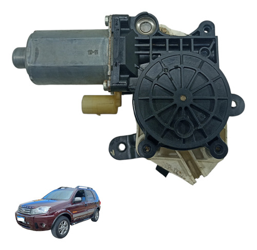 Motor Máquina Vidro Porta Tras Ecosport 2011 Direita Usado