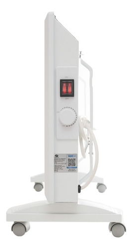 Imagen 3 de 7 de Calefactor Convector Eléctrico Modelo Raulí 750/750 Watts