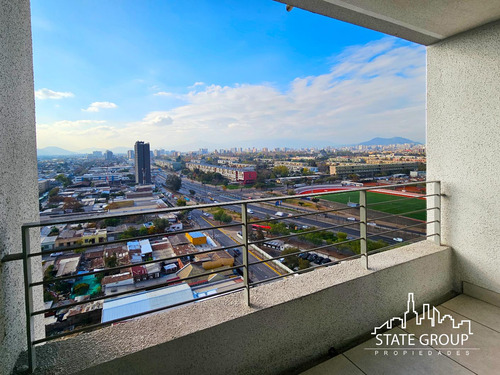 Departamento 1 Dormitorio Y Bodega Metro Apotol Santiago
