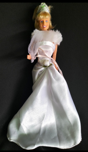 Barbie Princesa Diana De Wales,muñeca Lady Di Tamaño Barbie (Usado)