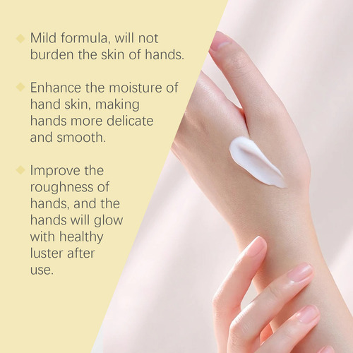 Crema Hidratante Y Antiseca V Cream Para El Cuidado De Manos