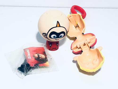 Figuras Coleccionables Disney Los Increibles Dach 2018 (Usado)