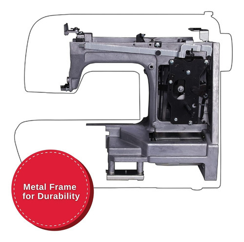 Máquina De Coser Mecánica Singer® M1500