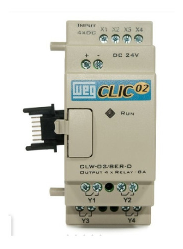 Expansão Clic02 8er D 24vdc 60ma Weg - 10413786 24vcc