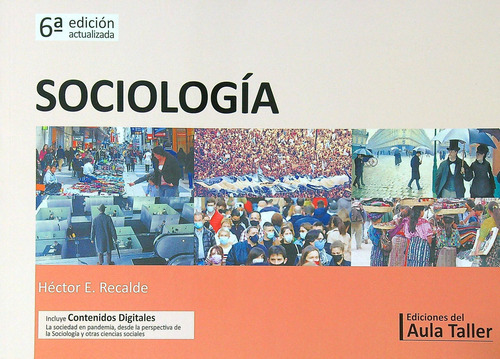 Sociología - 6 Ed. Actualizada +contenidos Es, De Héctor El