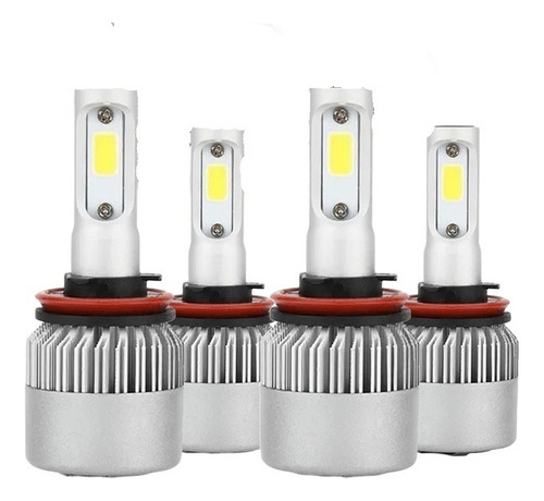 Kit De Faros Led Para Volvo 8000lm 78w Con Luz Alta Y Baja